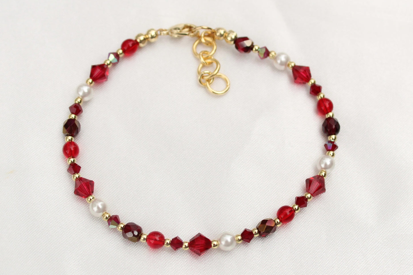 July Birthstone Bracelet