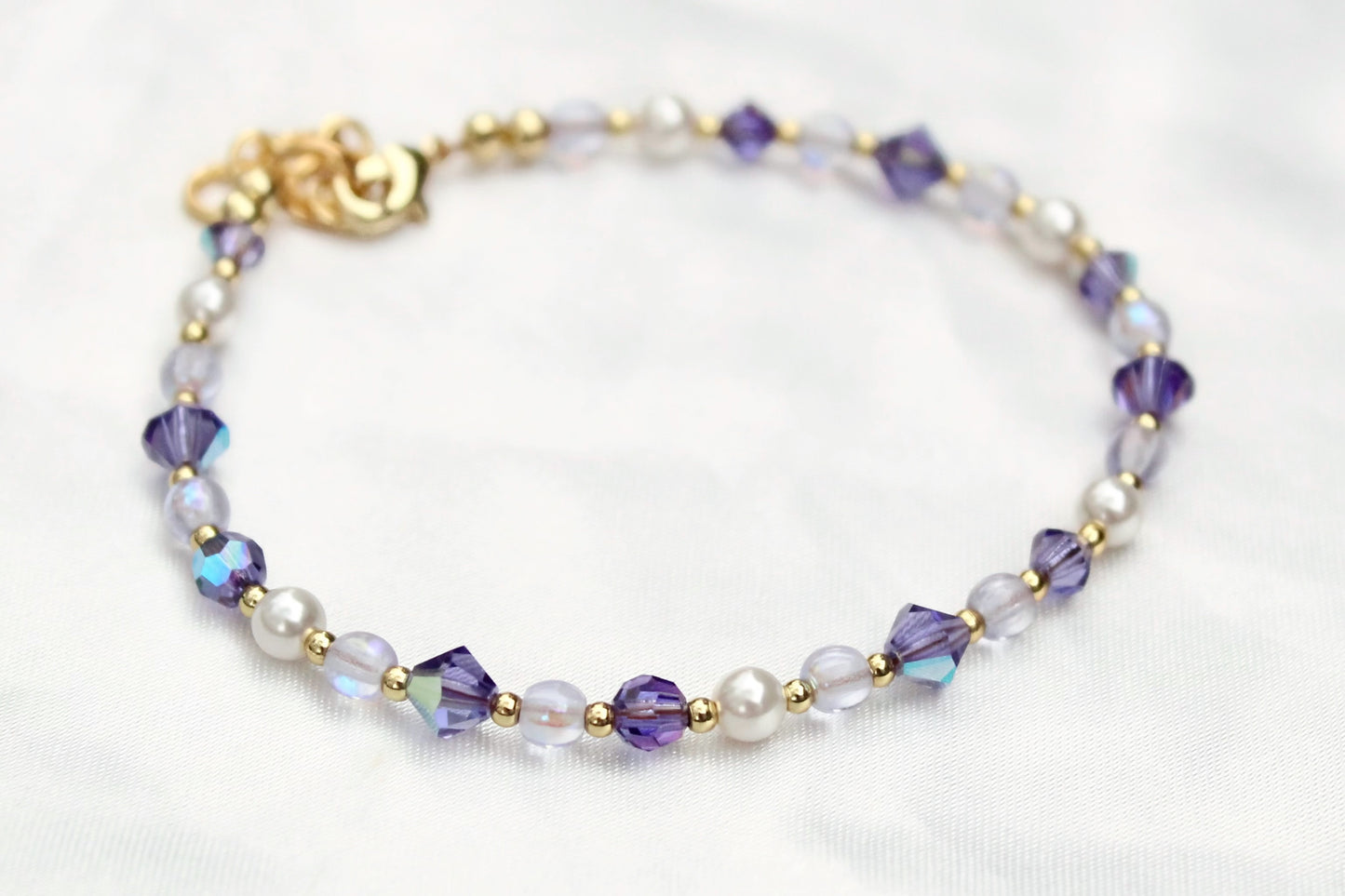 June Birthstone Bracelet