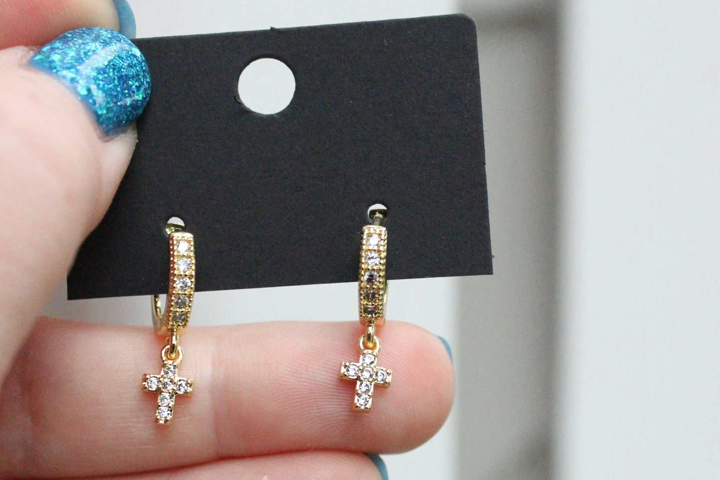 Take Me to Church Earrings