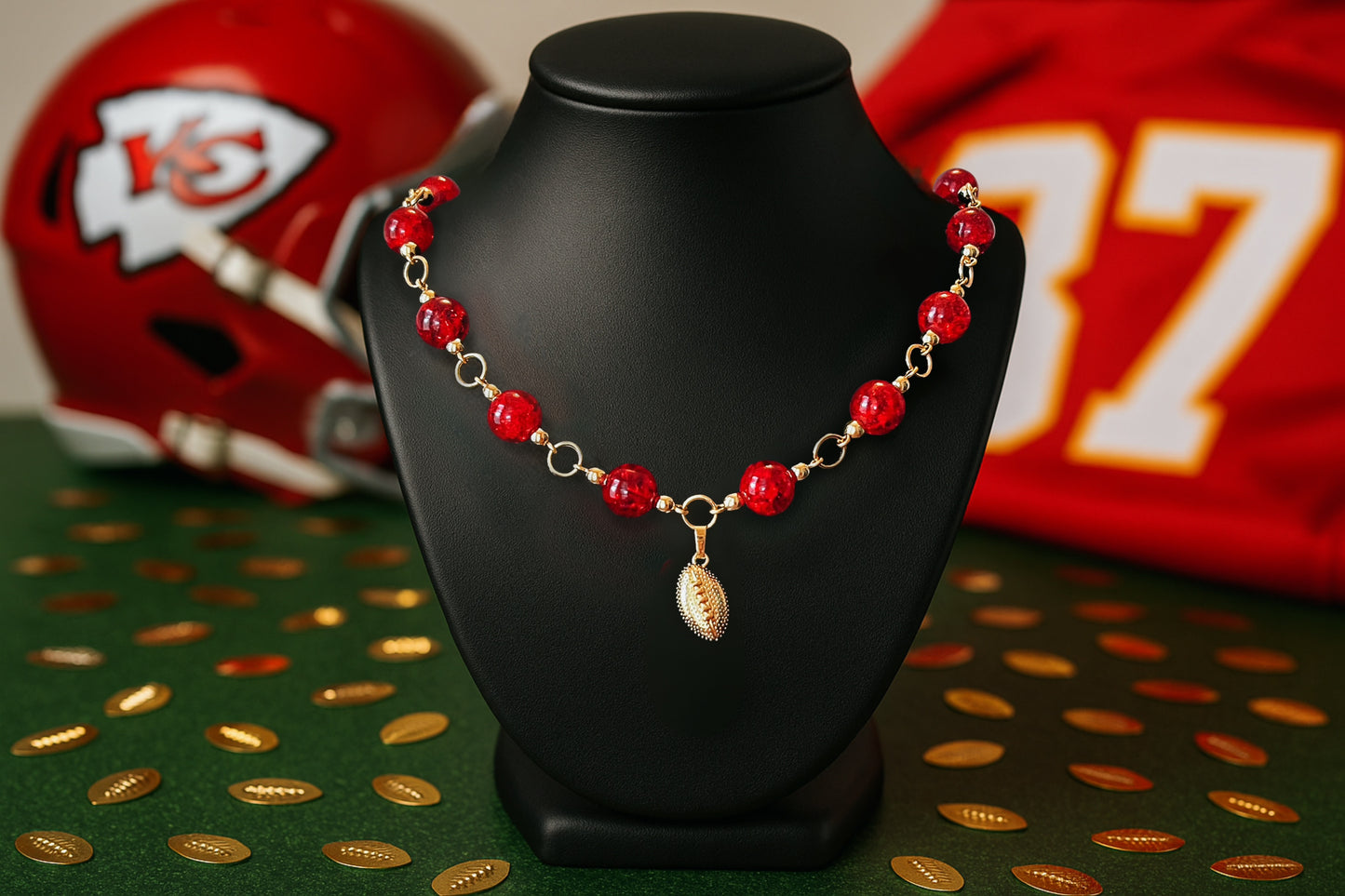 REDZONE Statement Necklace