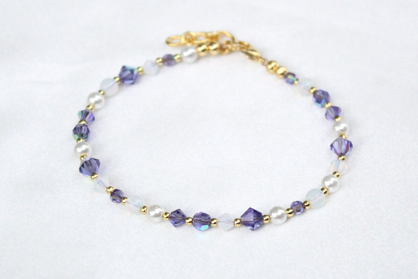 June Birthstone Bracelet
