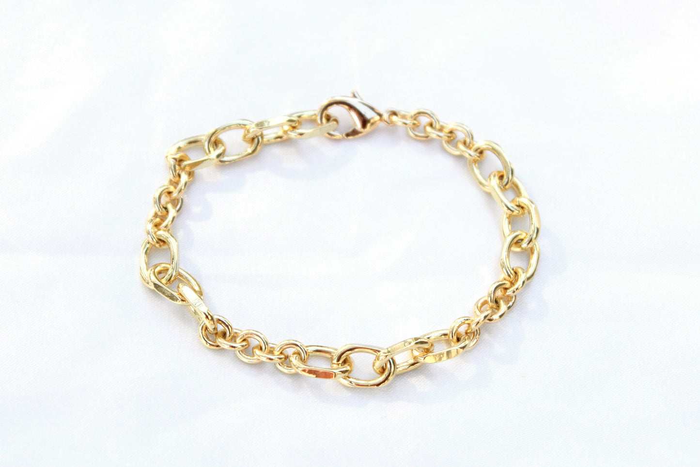Golden Links Bracelet