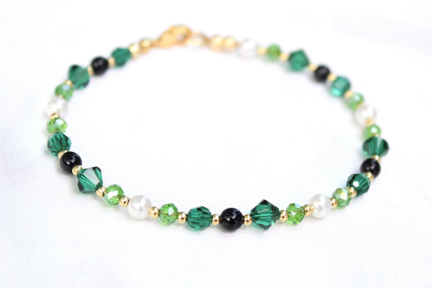 May Birthstone Bracelet