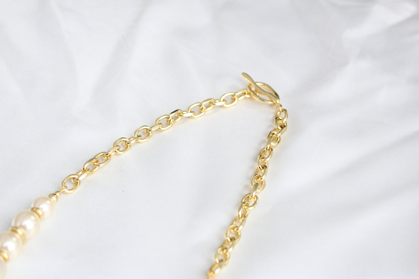 Uptown Pearl Necklace