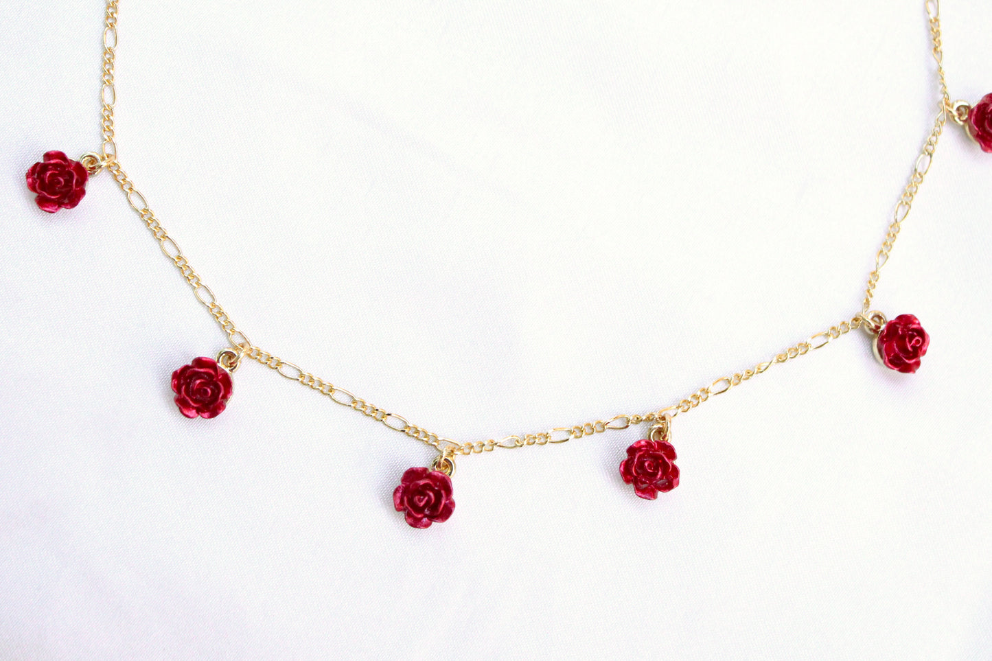 Bridal Rose Choker
