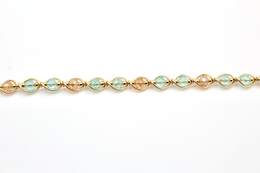 Sarah’s Coastal Bracelet