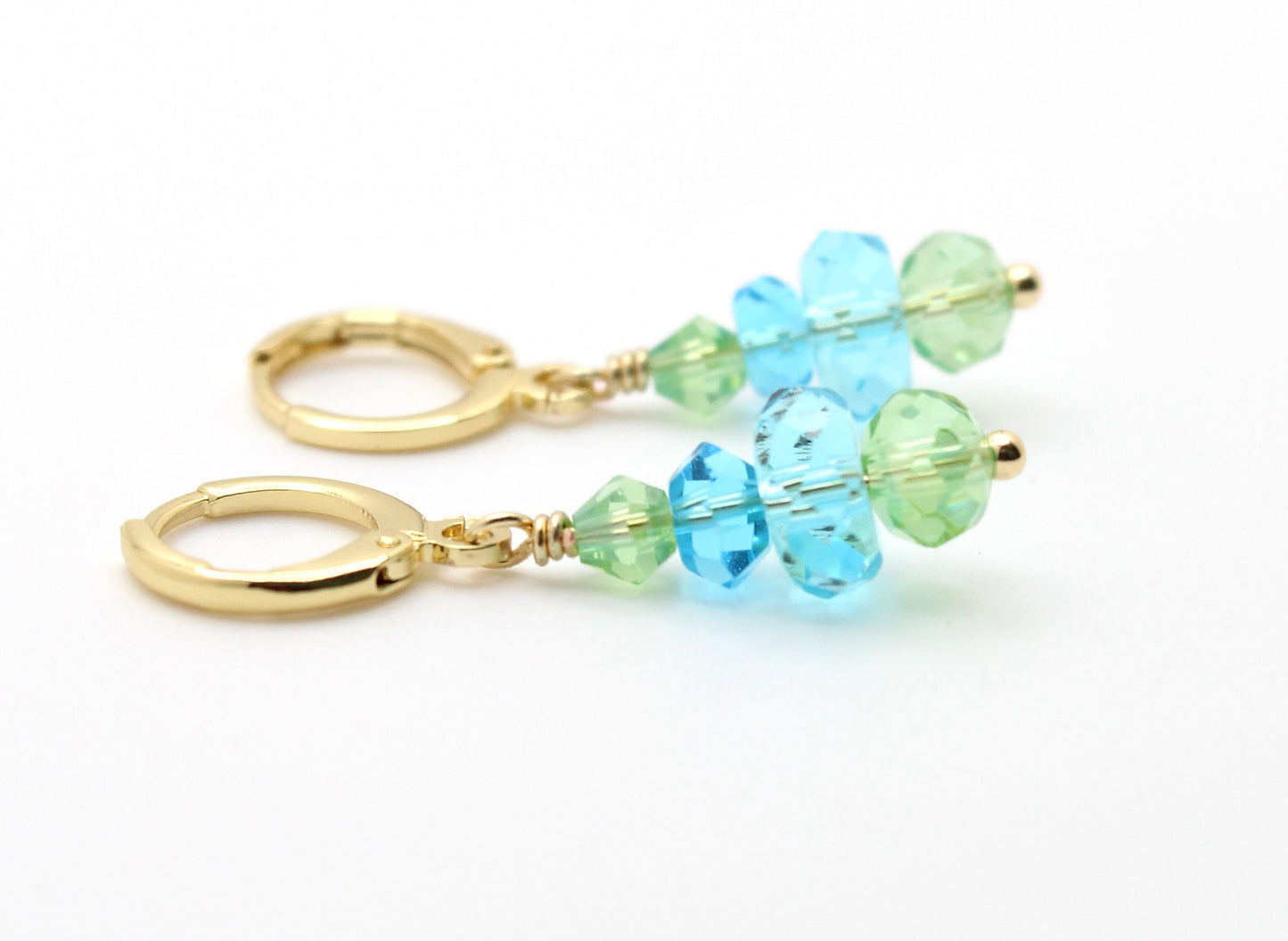 Sea Glass Waters Necklace (AND Earrings)