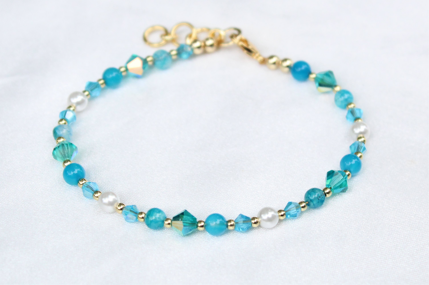 December Birthstone Bracelet