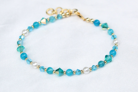 December Birthstone Bracelet