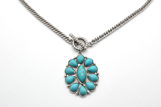 Desert Flower Necklace