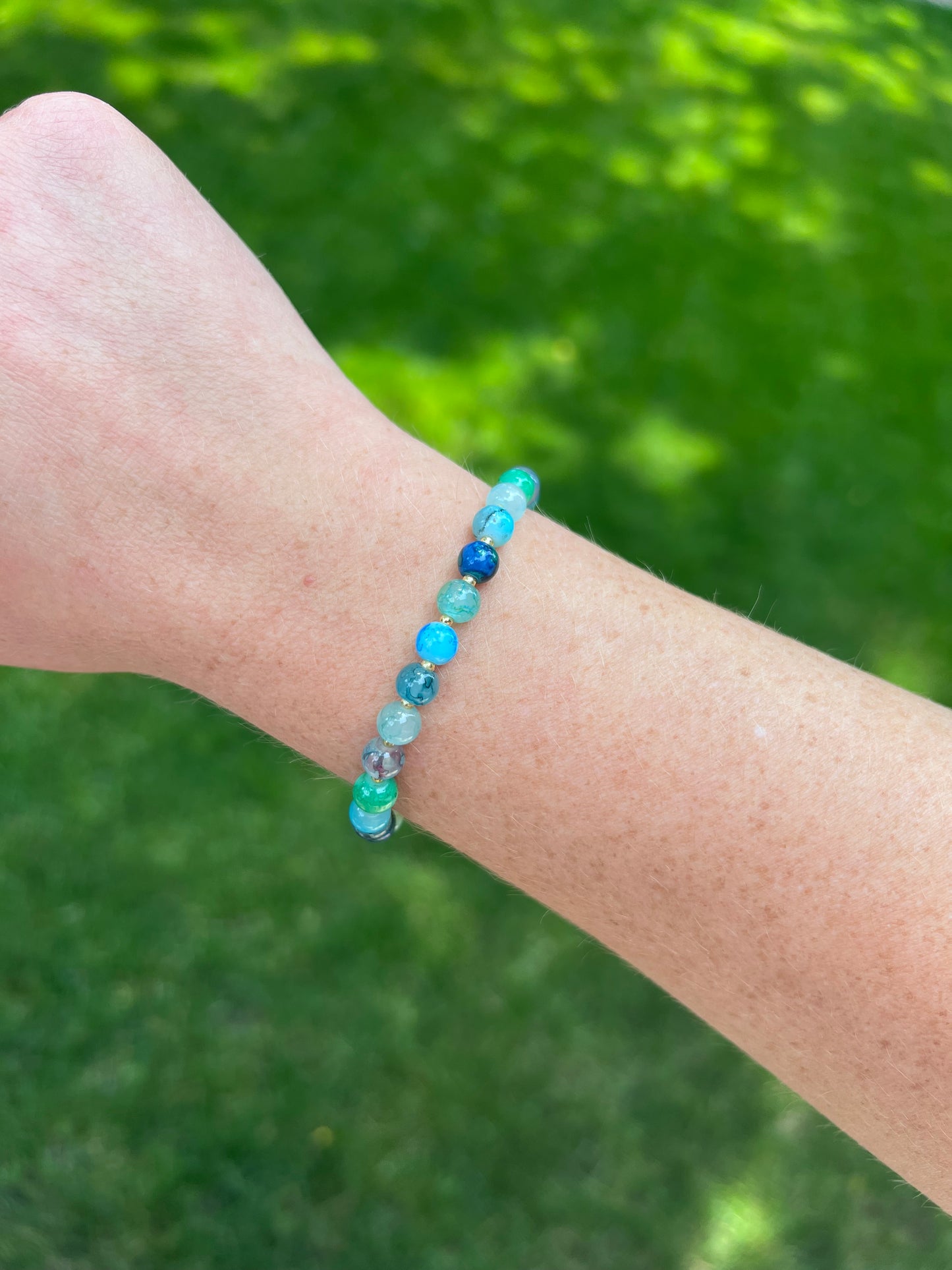 Blueberry Fuego Bracelet
