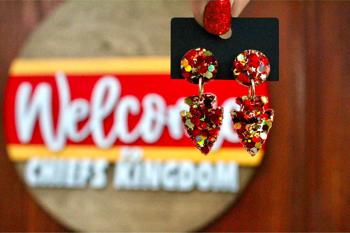 Arrowhead Earrings