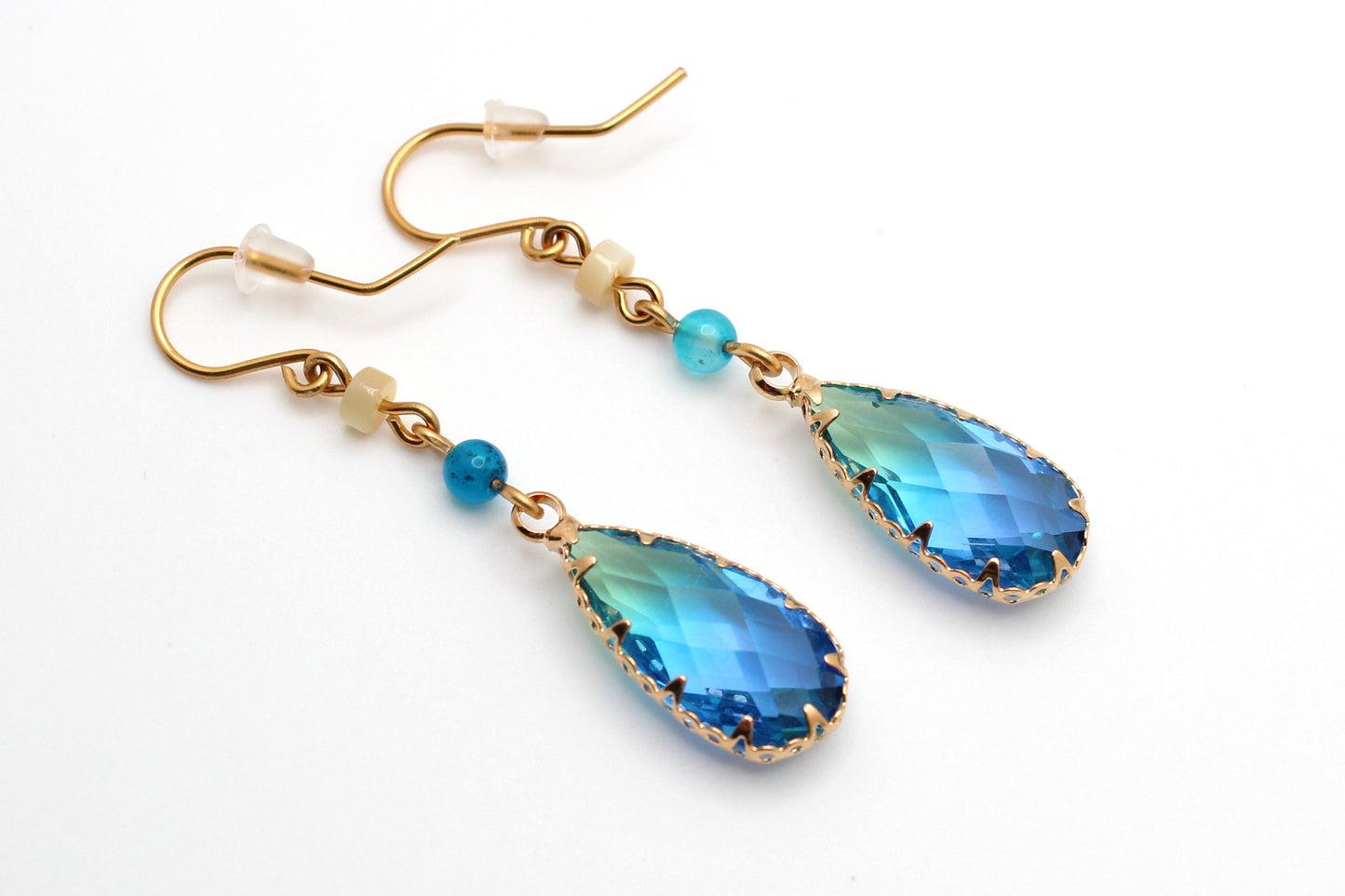 Deep Ocean Waters Necklace (AND Earrings)