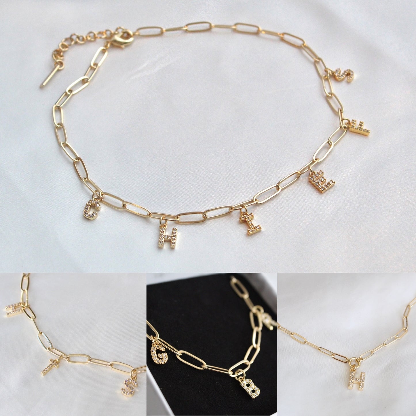 Custom Paperclip Chain Necklace