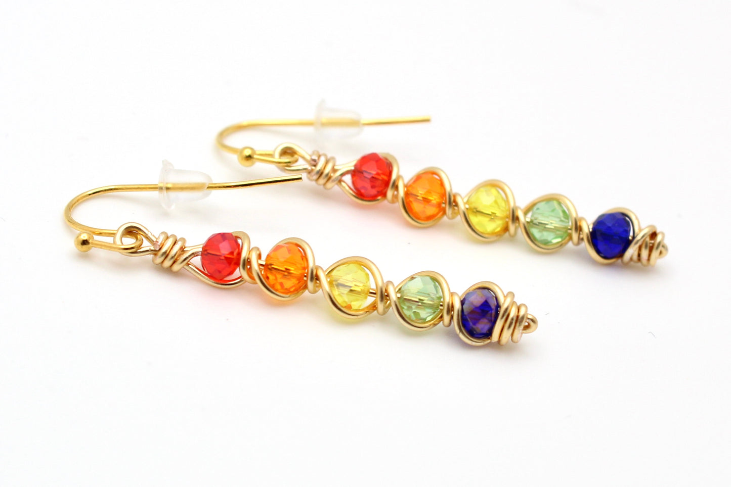 Kaleidoscope Prism Earrings￼