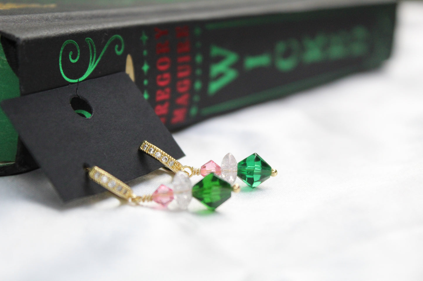 For Good Earrings 💚💖