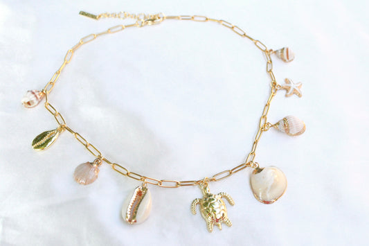Coastal Charm Necklace