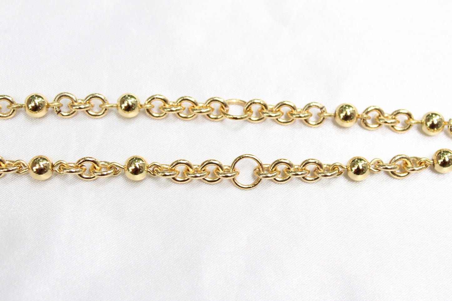 Golden Links Luxe Choker