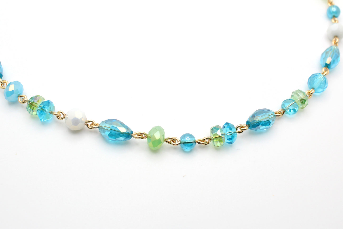 Sea Glass Waters Necklace (AND Earrings)