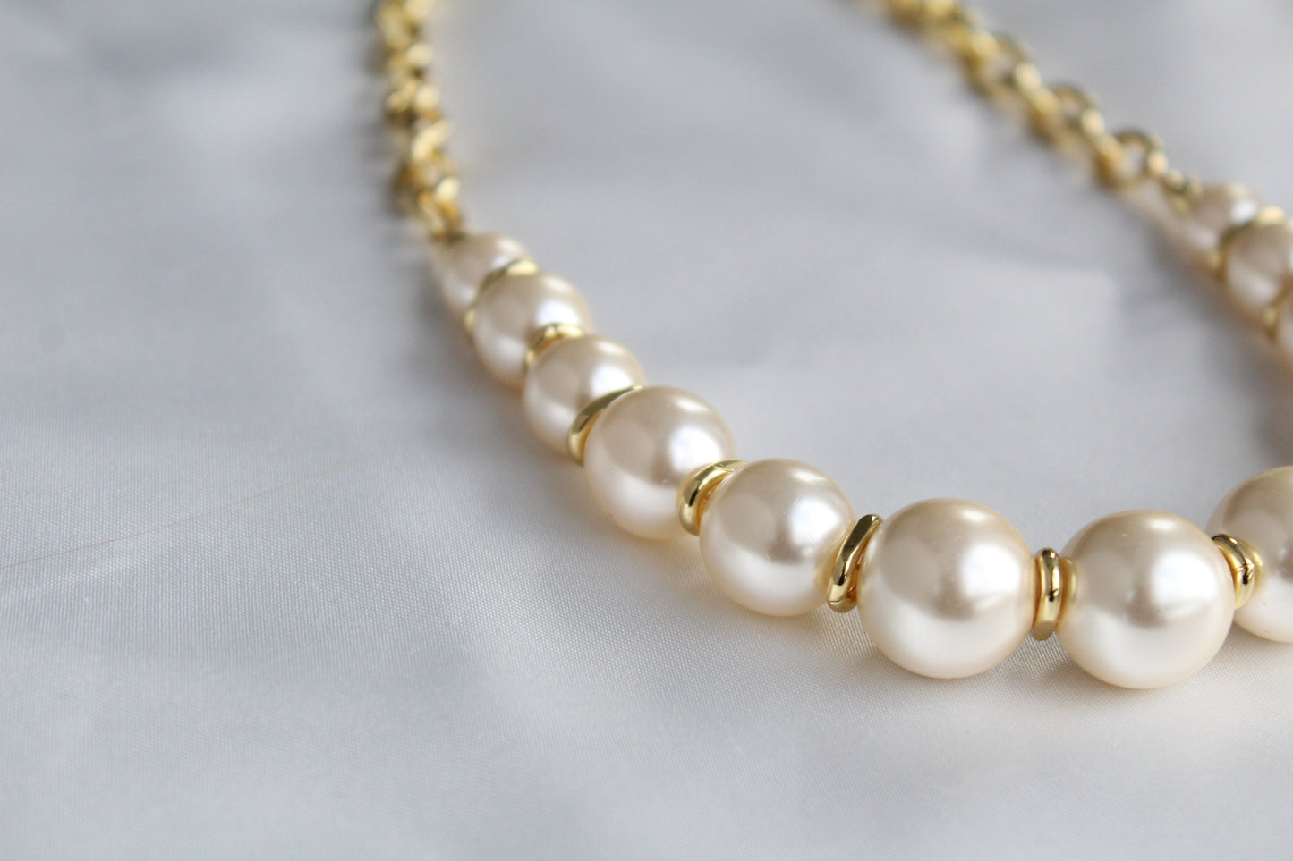 Uptown Pearl Necklace