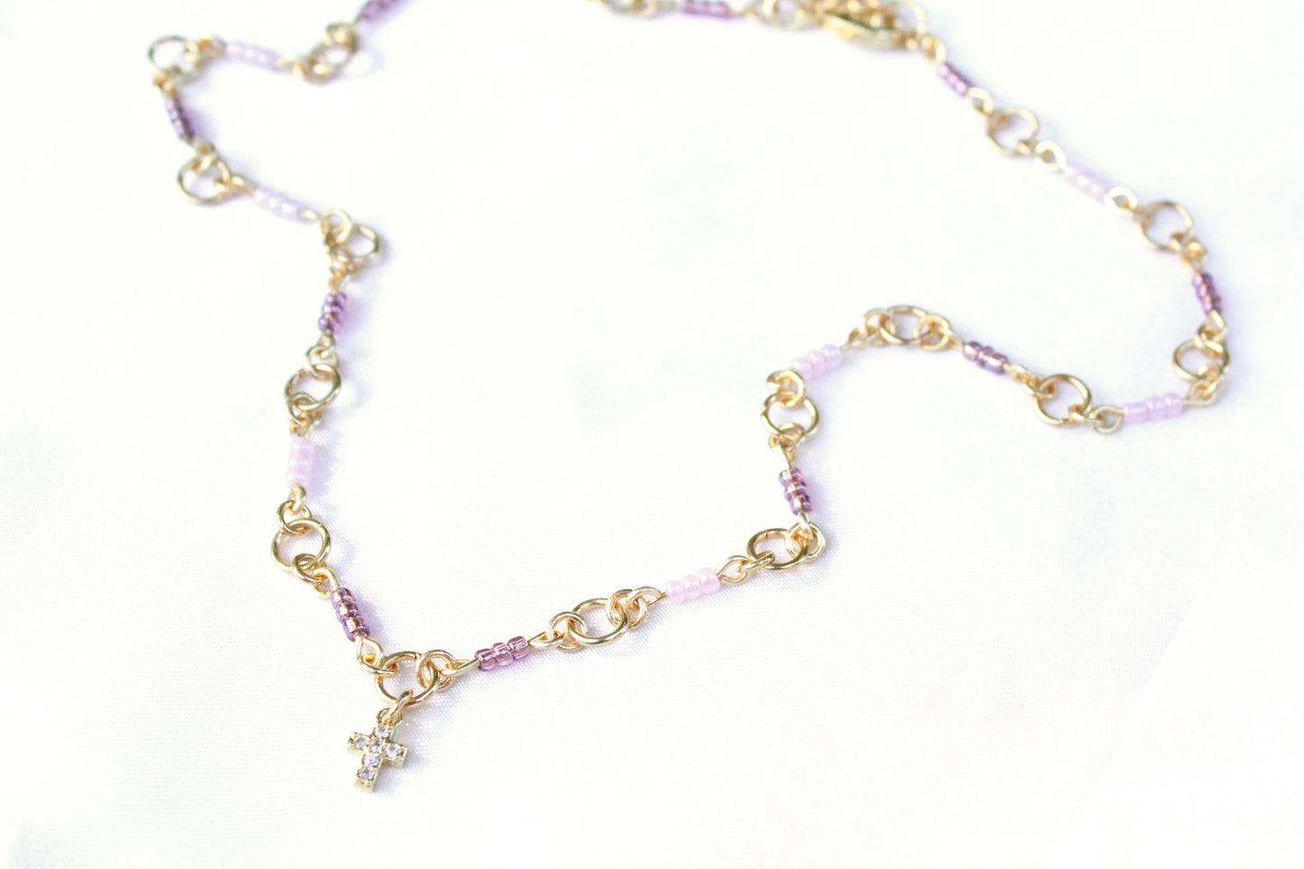Kid’s Lavender Blessings Necklace