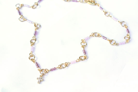 Kid’s Lavender Blessings Necklace