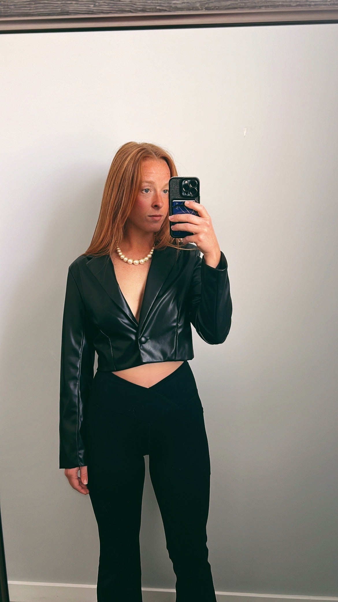 Uptown Pearl Necklace