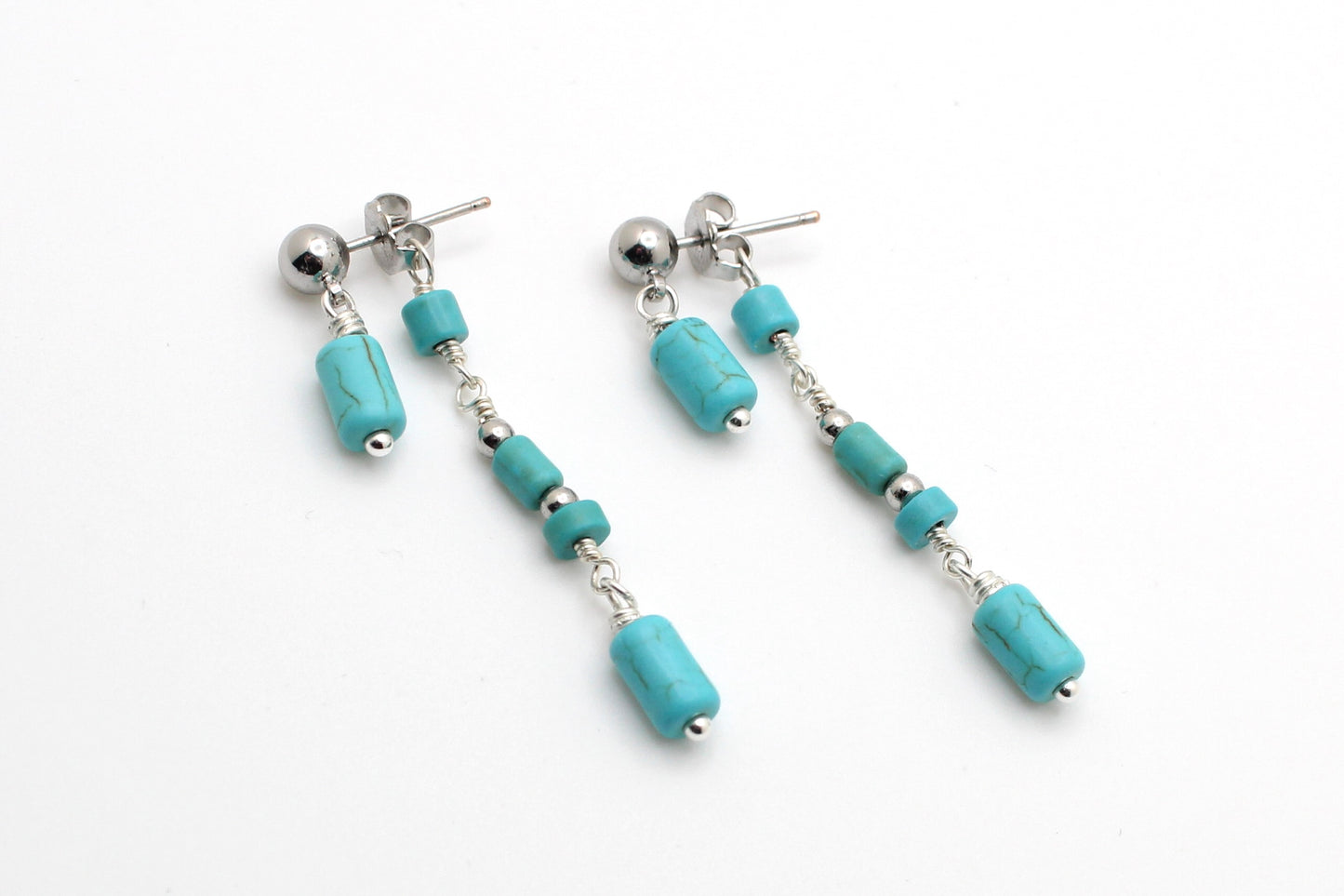 Turquoise Falls Earrings