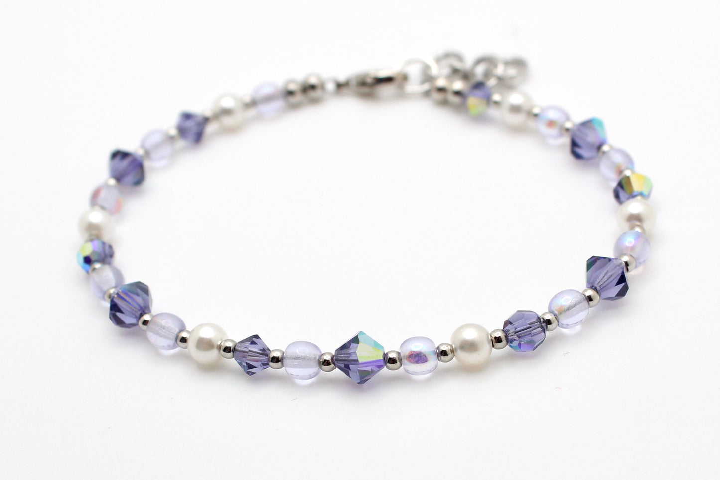 June Birthstone Bracelet