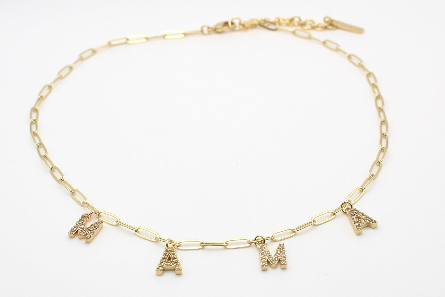 Custom Paperclip Chain Necklace