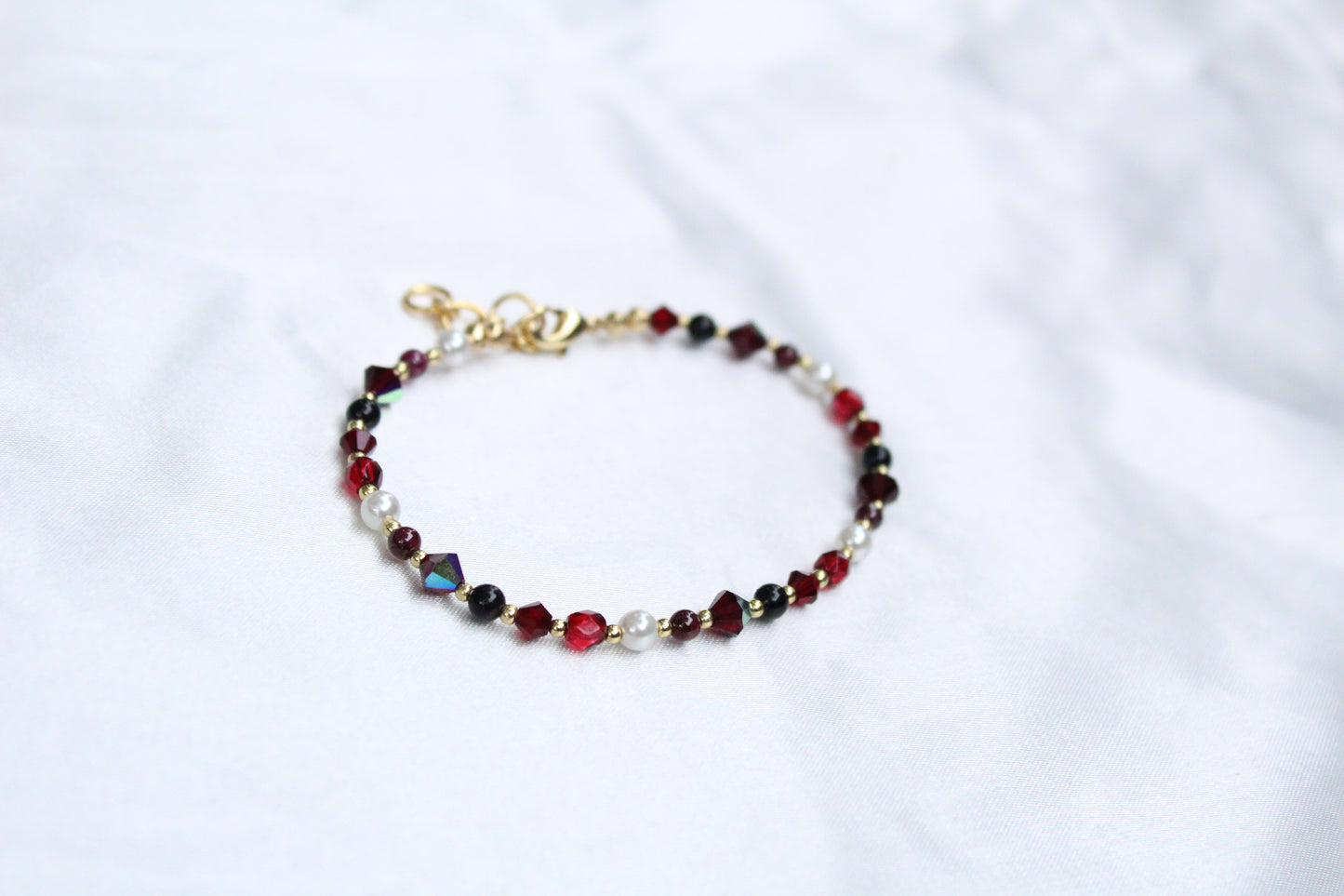 January Birthstone Bracelet
