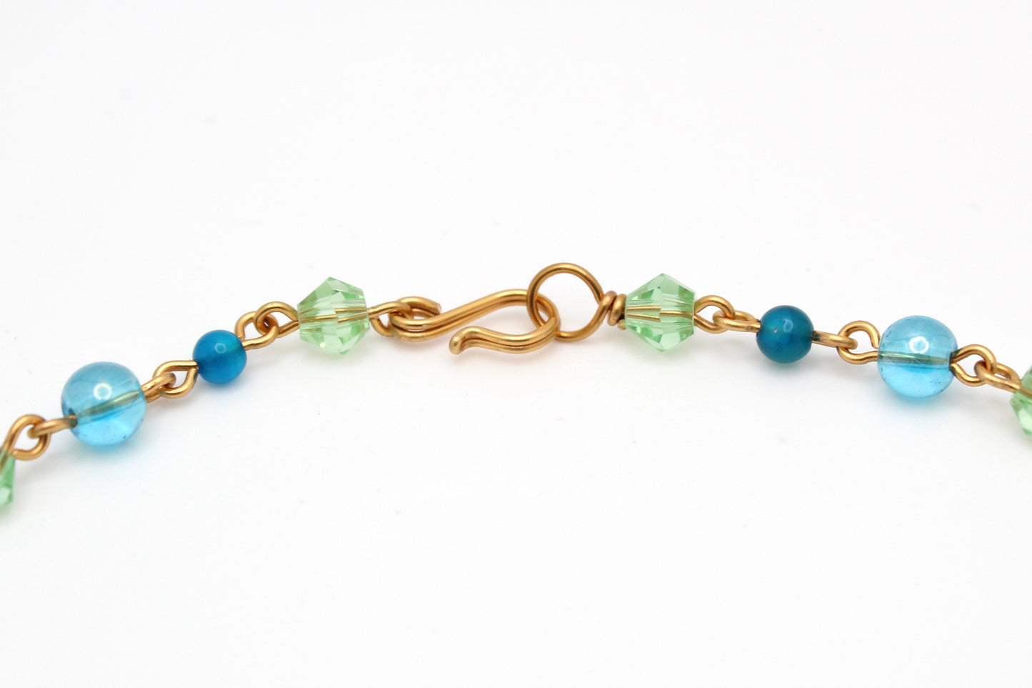 Deep Ocean Waters Necklace (AND Earrings)