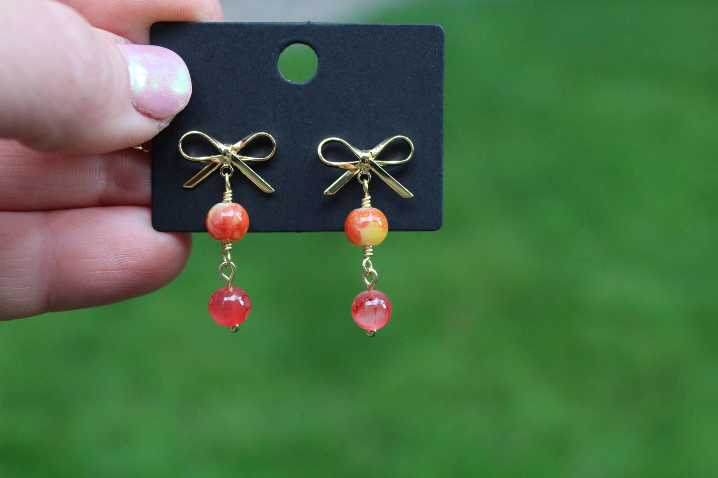 Strawberry Lemonade Earrings