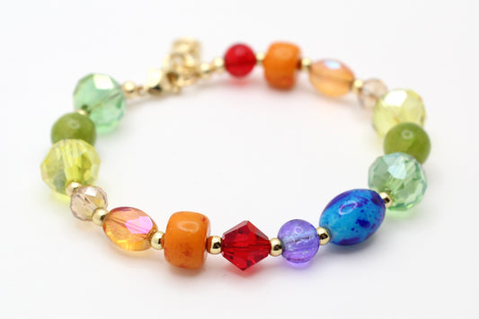 Kaleidoscope Prism Bracelet