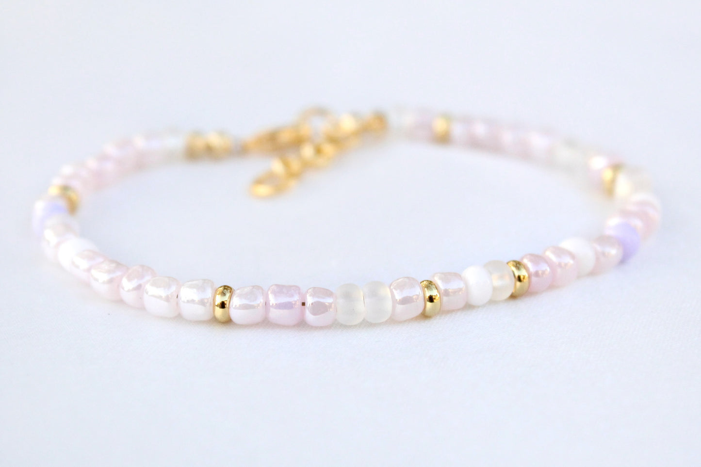 Pink Petal Bracelet