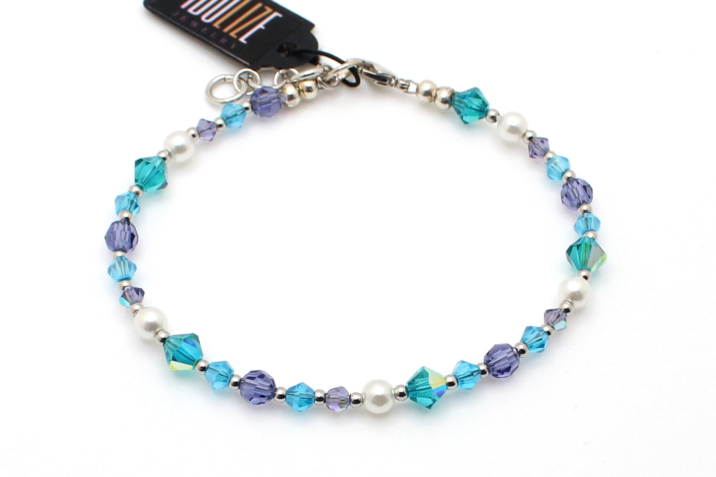 December Birthstone Bracelet