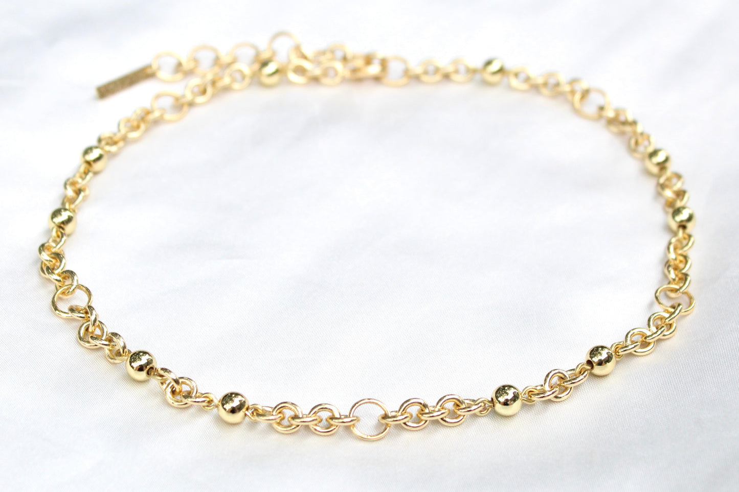 Golden Links Luxe Choker