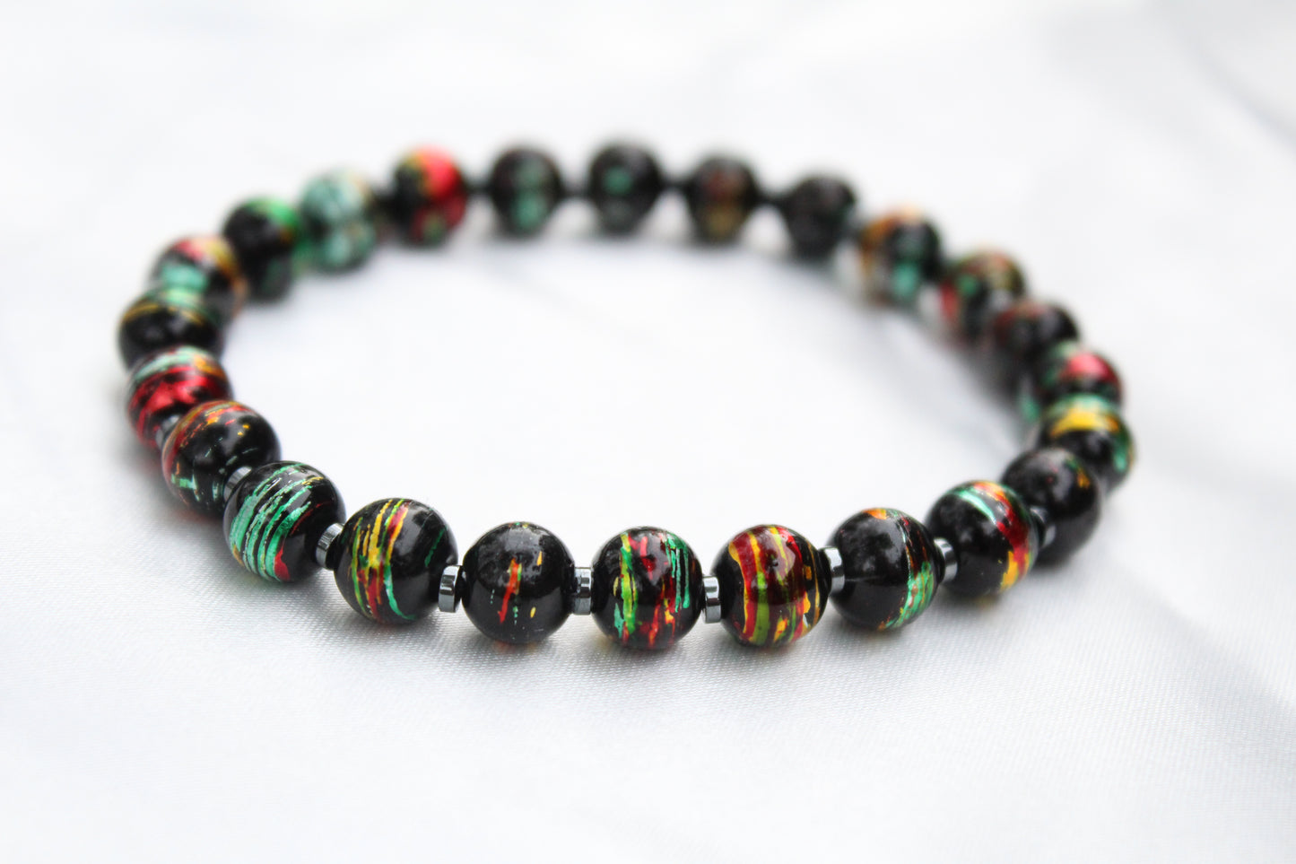 Men’s Midnight Graffiti Bracelet