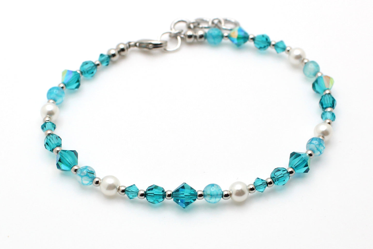 December Birthstone Bracelet