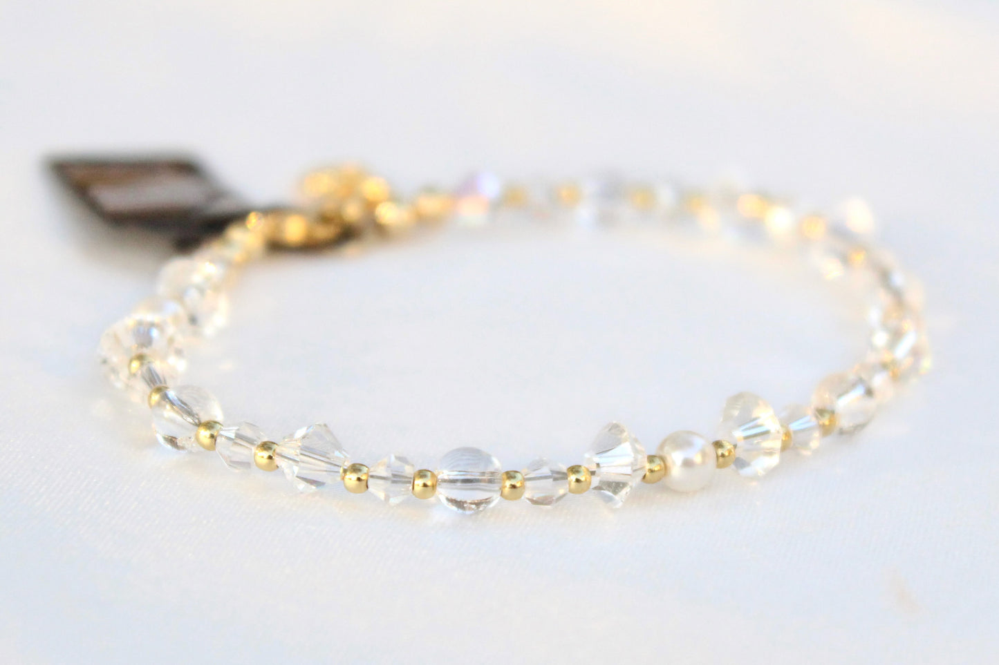 April Birthstone Bracelet