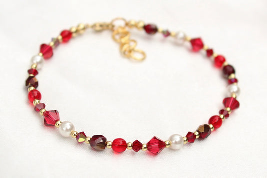 July Birthstone Bracelet