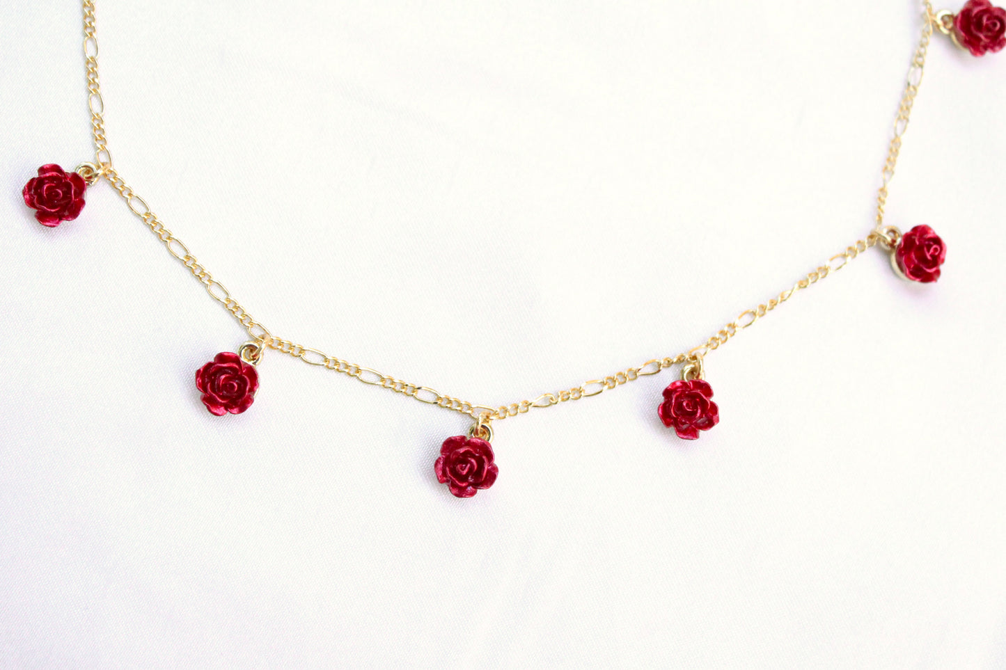 Bridal Rose Choker
