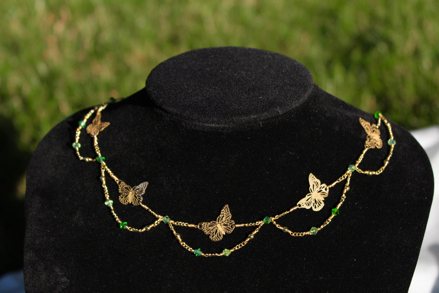Custom Butterfly Necklace