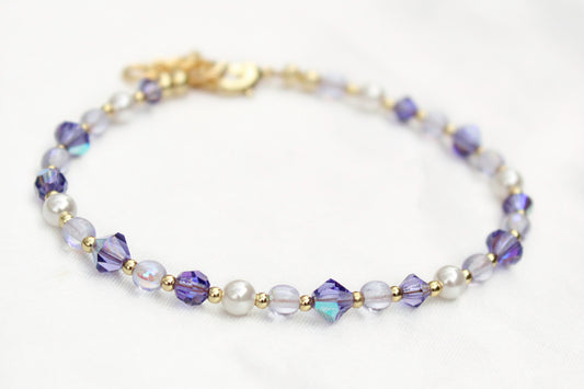 June Birthstone Bracelet