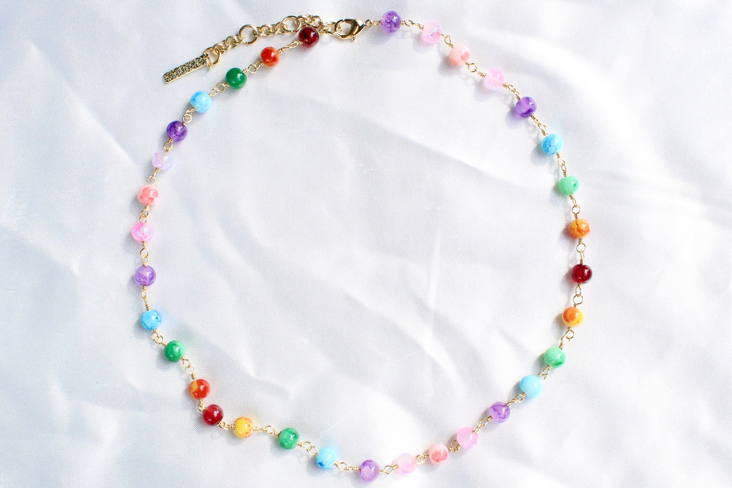 Love in Color Necklace 🌈