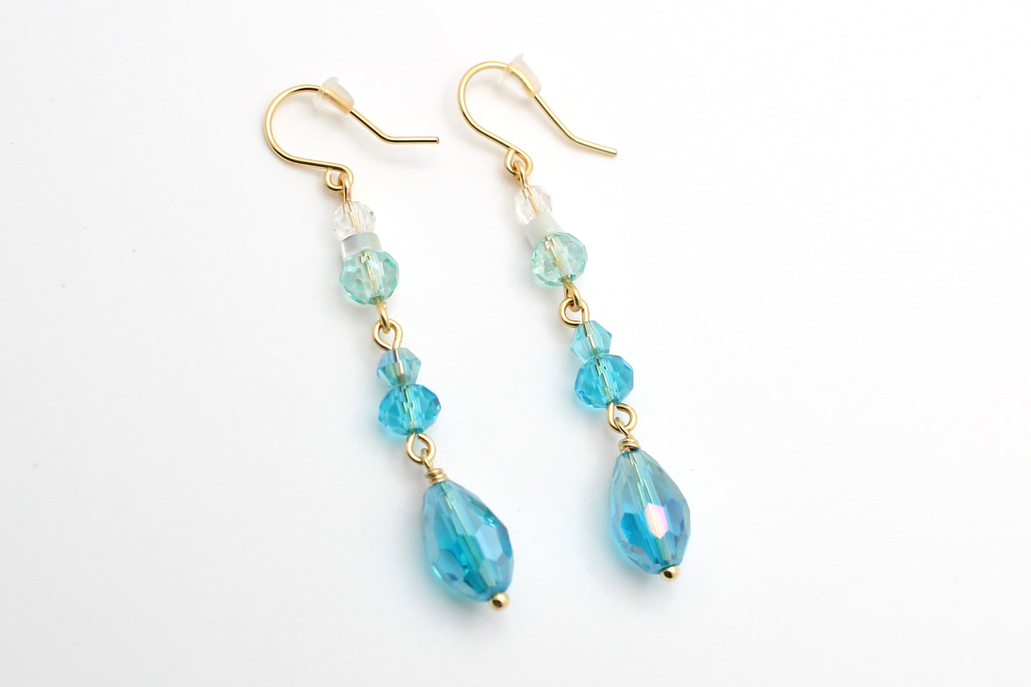 Crystal Waters Earrings