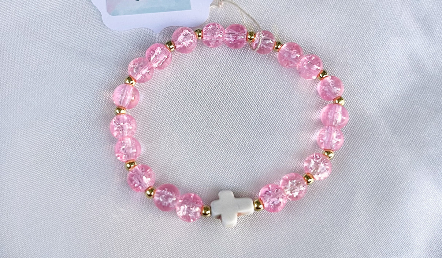 Kid’s Cross Stretchy Bracelets