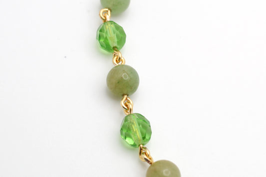 The Meadow Jade Necklace