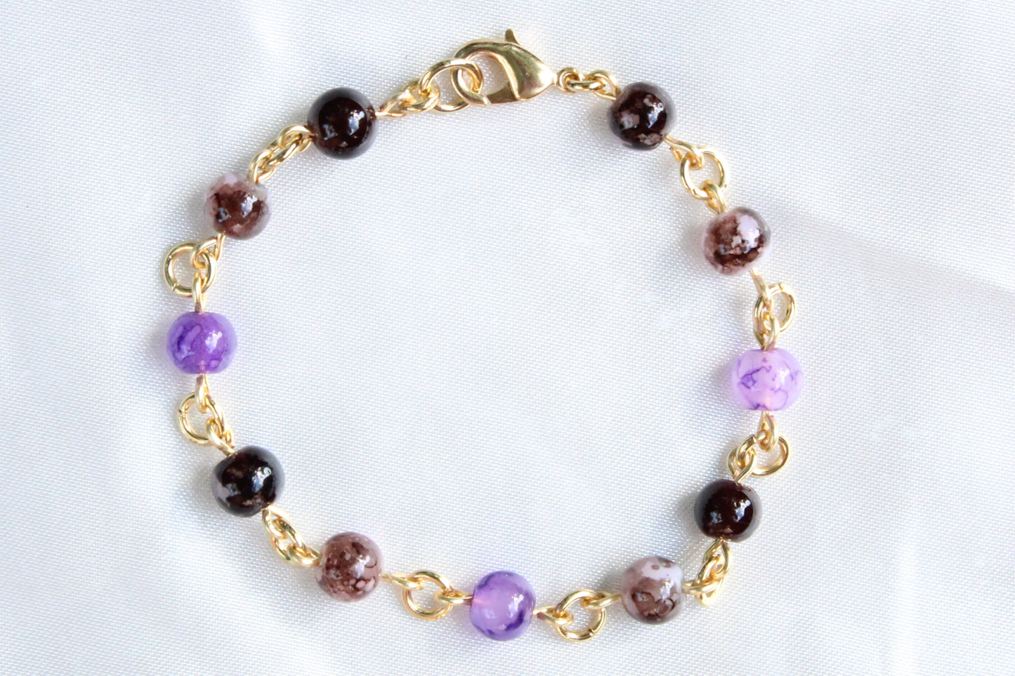 Amethyst Hour Bracelet