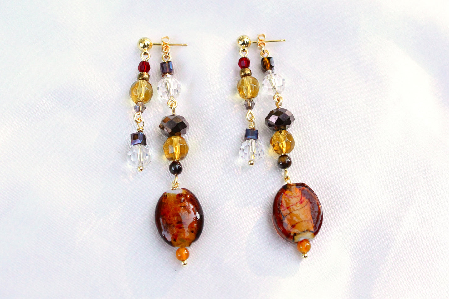 Custom Autumn Earrings